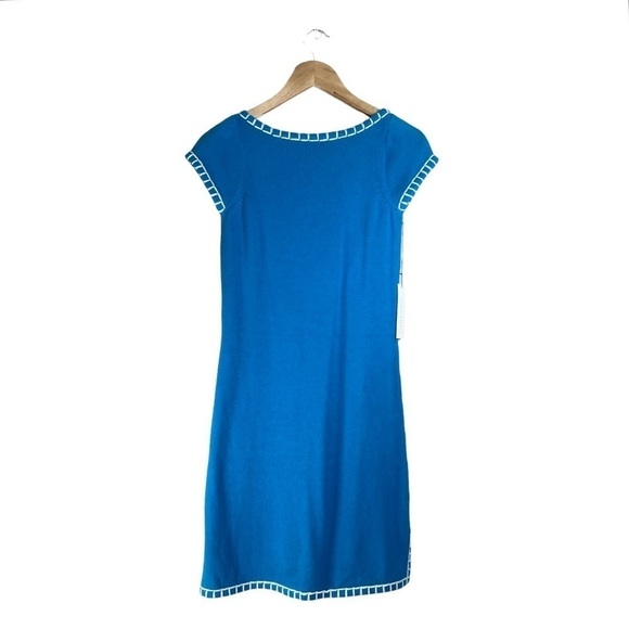 Susana Monaco Scoop Back Sweater Dress NWT - Picture 6 of 6